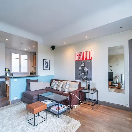 Appartamento Luxury Auteuil 1br By Airsuite *