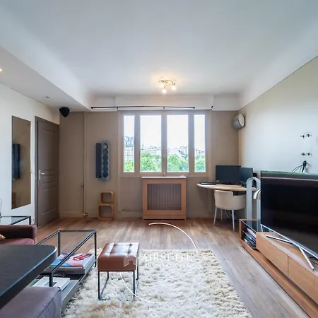 Apartment Luxury Auteuil 1br By Airsuite Paris