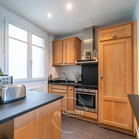 Apartment Luxury Auteuil 1br By Airsuite Paris