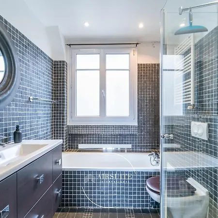 Luxury Auteuil 1br By Airsuite Appartamento Parigi