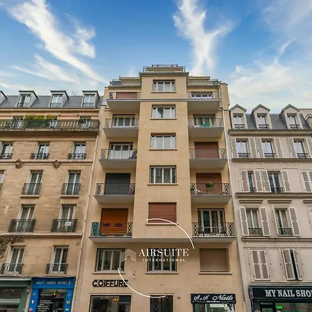 Luxury Auteuil 1br By Airsuite * Paris
