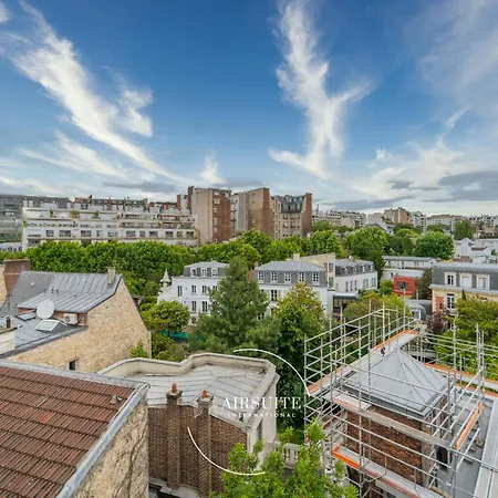 Appartamento Luxury Auteuil 1br By Airsuite Parigi
